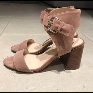 Nine West Suede Sandals